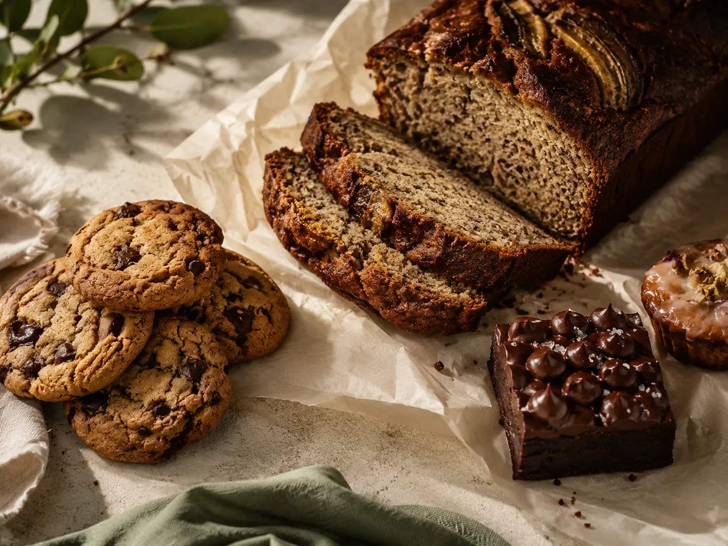 An assortment of small-batch bakes from today’s drop